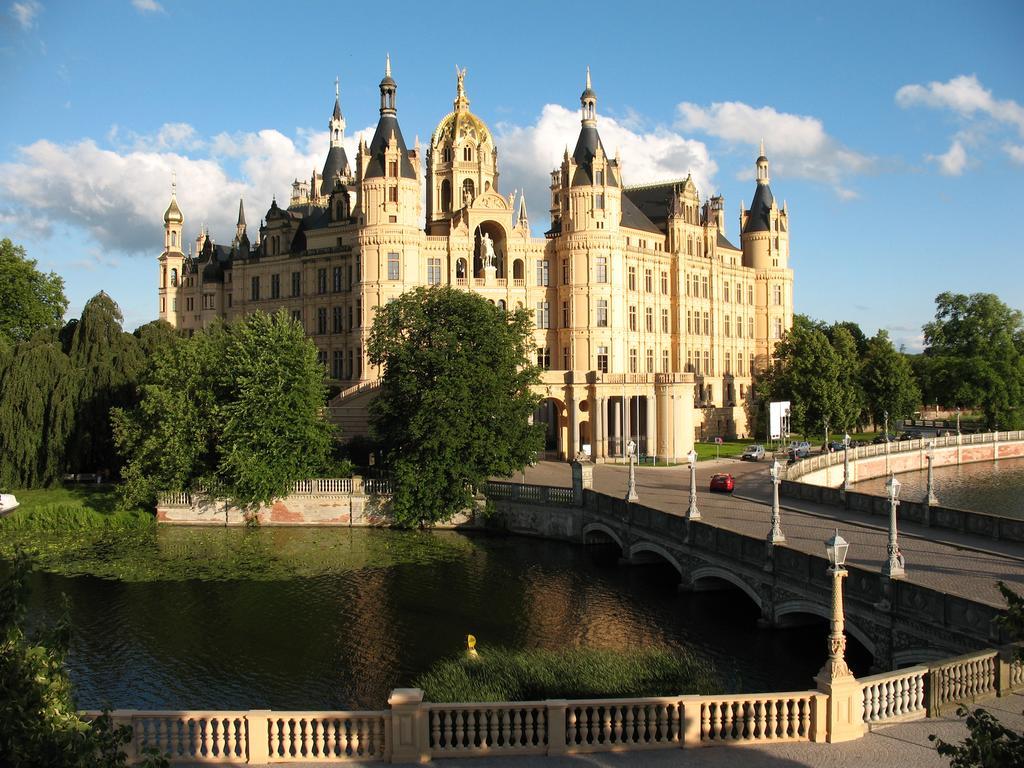 A&S Ferienzentrum Schwerin Schwerin (Mecklenburg-Vorpommern) Exterior foto